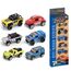 Little Story Alloy Glide Racer Toy Car 6Pcs, Color: Multicolor