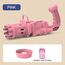 Little Story 8 Holes Bubble Machine Gun, Color: pink, 2 image