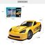 Little Story 8Pcs Slide Die Cast Car Set, Color: yellow, 5 image