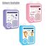 Little Story Piggy Bank With Fingerprint Lock & Music, Color: Blue, 5 image