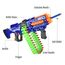 Little Story Kids Battery Operated Bullet Gun With 40Pcs Soft Bullets, Color: Blue, 2 image