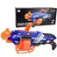 Little Story Kids Battery Operated Bullet Gun With 40Pcs Soft Bullets, Color: Blue & Orange, 5 image