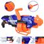Little Story Kids Battery Operated Bullet Gun With 40Pcs Soft Bullets, Color: Blue & Orange, 6 image