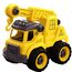 Little Story Cement Mixer Truck Toy, Color: yellow