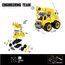 Little Story Cement Mixer Truck Toy, Color: yellow, 2 image
