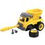 Little Story Cement Mixer Truck Toy, Color: Yellow & Black, 2 image