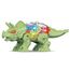 Little Story Electric Diy Gear Dinosaur Toy With Light And Sound, Color: Green