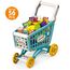 Little Story Role Play Market Shopping Cart Toy Set 56 Pcs, Color: Green, 2 image
