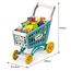 Little Story Role Play Market Shopping Cart Toy Set 56 Pcs, Color: Green, 8 image