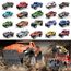 Little Story 10 Pcs Slide Die Cast Graffiti Toy Car Set