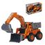 Little Story Simulation Inertial 3 In 1 Engineering Excavator Dumping Truck Toy Vehicle With Light And Sound
