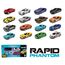 Little Story 4 Pcs Slide Die Cast Rapid Car Set, 2 image