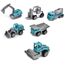 Little Story Alloy Sliding Engineering Toy Truck 6 Pcs - Multicolor, 2 image