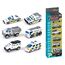 Little Story Alloy Sliding Police Toy Car 6 Pcs, 2 image