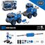 Little Story Kids Toy Police Truck With Sound And Light, 3 image