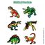 Little Story Diy Kids Art & Craft 3D Painting Set Dinosaur, 4 image