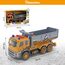 Little Story Simulation Inertial Engineering Dumping Truck Toy Vehicle With Light And Sound, 4 image