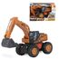 Little Story Simulation Inertial Engineering Excavator Toy Vehicle With Light And Sound