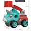 Little Story Kids Mini Dinosaur Truck With Remote Control, 4 image