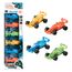 Little Story Kids Toy Pull Back Cars Set Of 6Pcs, Color: Multicolor