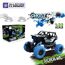 Little Story 1:32 Pull Back Graffiti Alloy Climbing Toy Car, Color: Blue & Black, 2 image