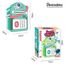 Little Story Lovely Piggy Bank With Fingerprint Lock & Music Astronaut Blue, Color: Green, 2 image