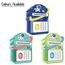 Little Story Lovely Piggy Bank With Fingerprint Lock & Music Astronaut Blue, Color: Green, 3 image