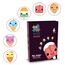 Little Story 6-In-1 Matching Puzzle Educational & Fun Game, Color: Colorful