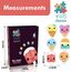 Little Story 6-In-1 Matching Puzzle Educational & Fun Game, Color: Colorful, 4 image
