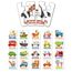Little Story 20-In-1 Matching Puzzle Educational & Fun Game, Color: Multicolor