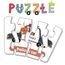 Little Story 20-In-1 Matching Puzzle Educational & Fun Game, Color: Multicolor, 2 image
