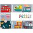 Little Story 20-In-1 Matching Puzzle Educational & Fun Game, Color: Multicolor, 3 image