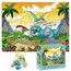 Little Story Jumbo Floor Jigsaw Puzzle Dinosaurs World 35 Pcs