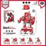 Little Story 5In1 Robot Transformation Fire Fighter Truck With Remote Red, Color: red, 2 image