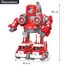 Little Story 5In1 Robot Transformation Fire Fighter Truck With Remote Red, Color: red, 5 image