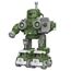 Little Story 5In1 Robot Transformation Fire Fighter Truck With Remote Red, Color: Green