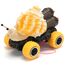 Little Story 2 Channel Snail Car With Remote Control Brown, Color: yellow