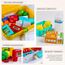 Little Story Role Play Supermarket Set Box Backpack 21 Pcs, 5 image