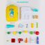 Little Story Role Play Supermarket Set Box Backpack 21 Pcs, 6 image