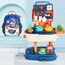 Little Story 2-In-1 Role Play Chef Kitchen Restaurant Toy Set School Bag 34 Pcs Blue, Color: Blue, 5 image