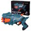 Little Story Kids Manual Dinosaur Bullet Gun 20 Soft Bullets, 5 image