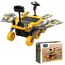 Little Story Diy Solar Mars Exploration Rover 46 Pcs Stem Series Blue, Color: yellow