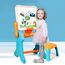 Little Story Double Sided 2In1 Blocks Table And Magnetic Learning Board Set With Chair 3+ Years - Multicolor, 8 image