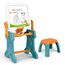 Little Story Double Sided 2In1 Blocks Table And Magnetic Learning Board Set With Chair 3+ Years - Multicolor, 9 image