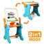 Little Story Double Sided 2In1 Blocks Table And Magnetic Learning Board Set With Chair 3+ Years - Multicolor, 10 image