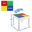 Little Story 4In1 Activity And Block Table With 350 Blocks Xl 3+ Years, 9 image