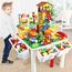 Little Story 4In1 Activity And Block Table With 350 Blocks Xl 3+ Years, 10 image