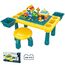 Little Story 4In1 Activity Table With Stool And 300 Blocks 3+ Years