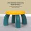 Little Story 4In1 Activity Table With Stool And 300 Blocks 3+ Years, 5 image