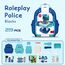 Little Story Role Play Police Station With Police Car 219 Pieces 2 In 1 School Bag Set 3+ Years, 4 image